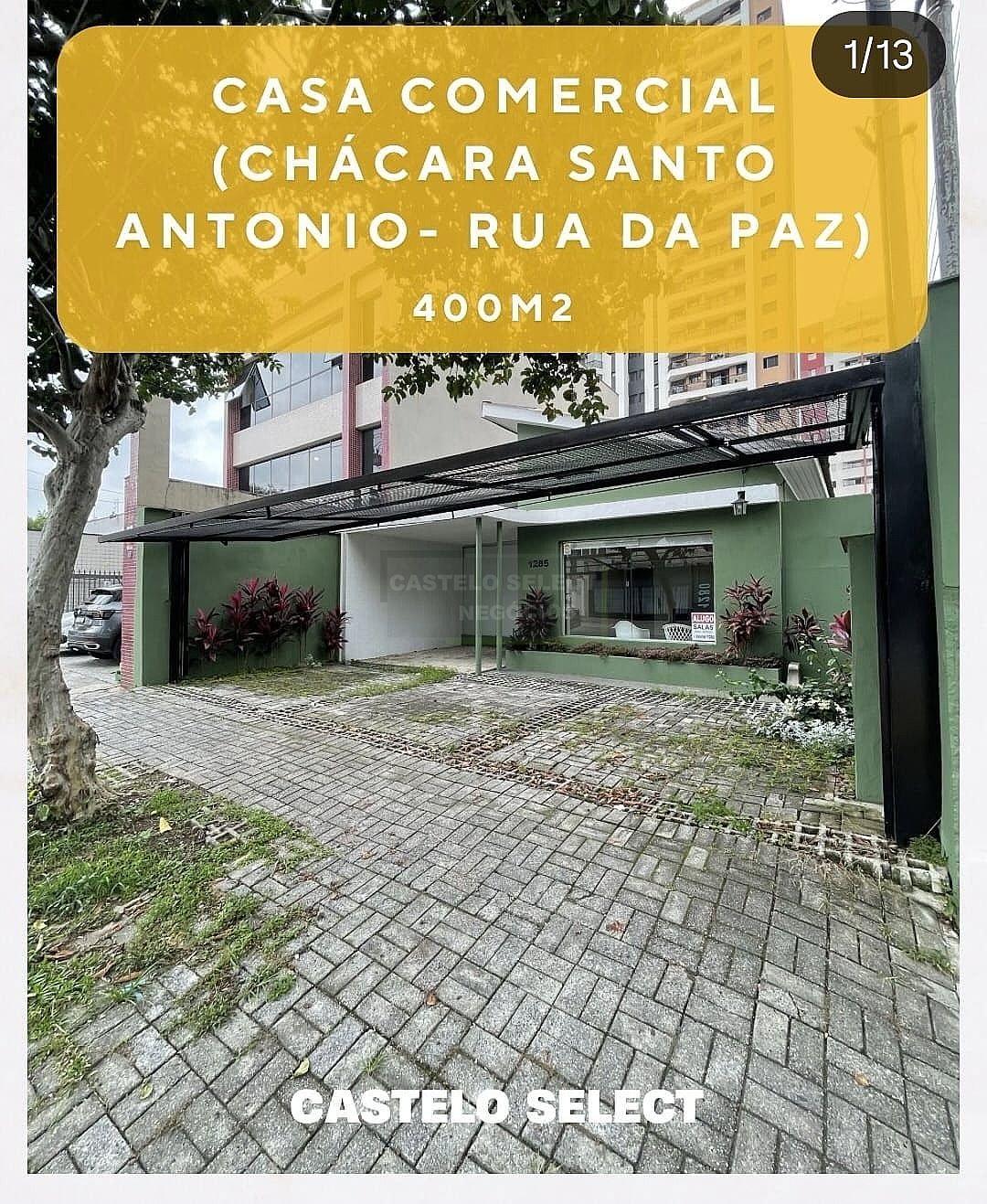 Casa comercial &nbsp;Ch�cara Santo Ant�nio (Zona Sul) &nbsp;